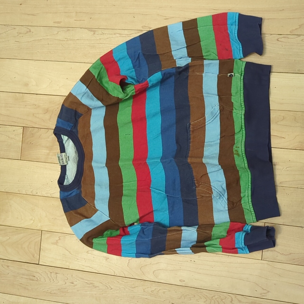 Striped Multicolor Sweatshirt - 10 Years